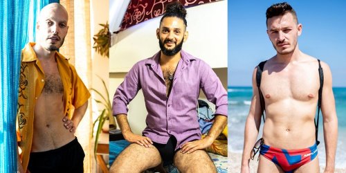 Meet the Gay Men of Haifa in the Latest Edition of 'Elska' Magazine
