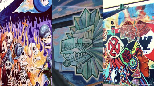 The Vibrant Latinx Murals of San Diego's Barrio Logan