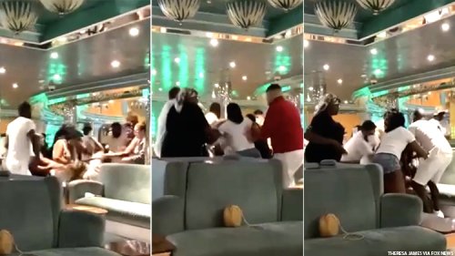 VIDEO: Massive Brawl Breaks Out on Carnival Magic Cruise Ship