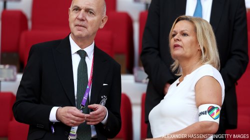 Qatari TV Mocks Germany's OneLove World Cup Armbands