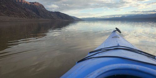 Are you ready to kayak in the driest place in the US?