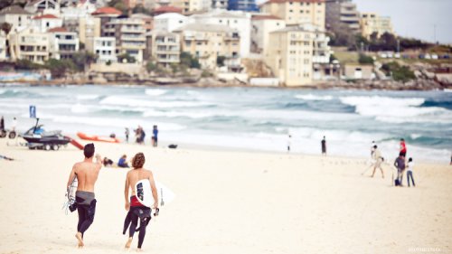 Sydney's Bondi Beach Legally Becomes a Nude Beach