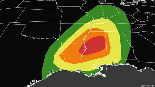 ‘Tornado Tuesday’ Threatens 40 Million From Mississippi to Great Lakes