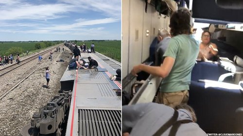 Amtrak’s Southwest Chief Derails in Reported Mass Fatality Event
