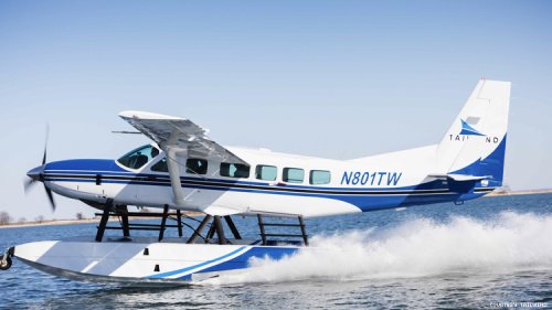 You Can Now Take a Seaplane to Provincetown