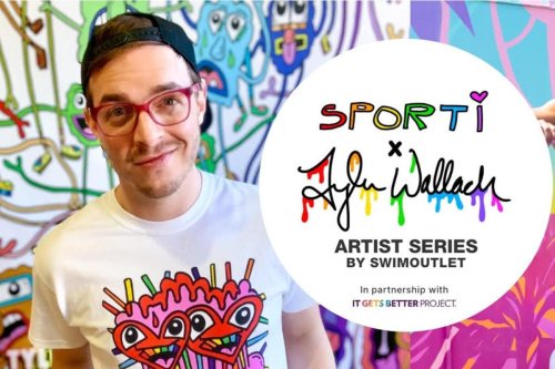 Sporti x Tyler Wallach Artist Series Collaboration