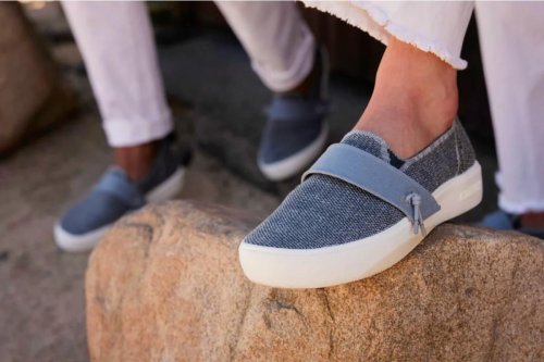 This is the World's First Biodegradable Shoe