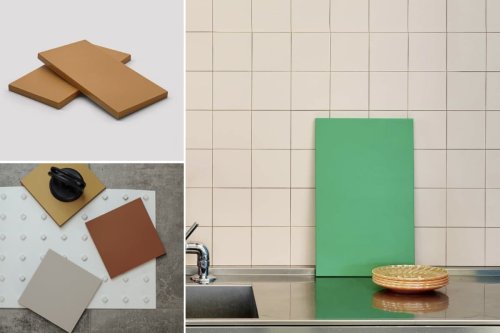 Cocinas renovadas en un clic: Los azulejos al estilo Lego ¡sin obras, sin ruidos!