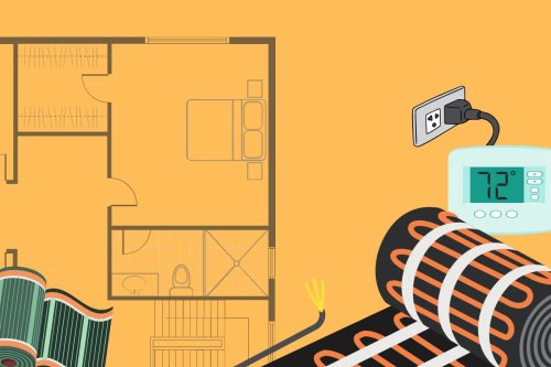 Suelo radiante eléctrico: Calor para Casa ¿Es eficiente?