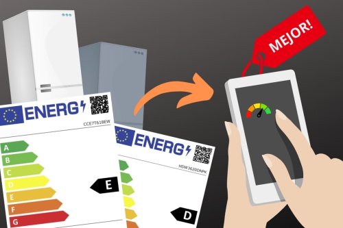 Electrodomésticos: compara etiquetas energéticas en 1 minuto