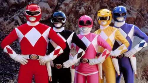 Hasbro libera nova minissérie de Power Rangers no Youtube