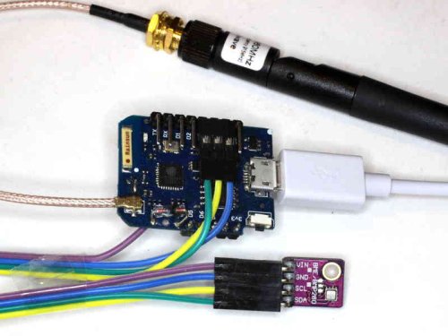 ESP8266 IoT BME280 temperature, humidity and pressure – 06/2021 update – owenduffy.net