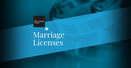 Marriage Licenses: May 5, 2023 | Flipboard