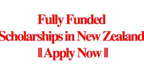 Fully Funded Scholarships in New Zealand || Apply Now - Flipboard