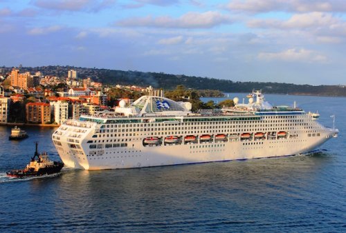 Sea Princess Cruise Goes Dark for Potential Pirate Attack | Oyster.com