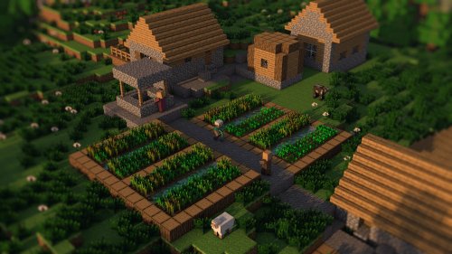 Minecraft Köy Kodu (2023)