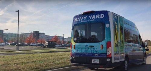 Philadelphia Navy Yard Embraces Innovation with Automated Shuttle Launch