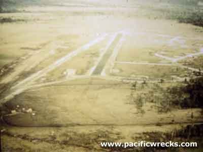 Pacific Wrecks - Vivigani Airfield, Milne Bay Province, Papua New Guinea (PNG)