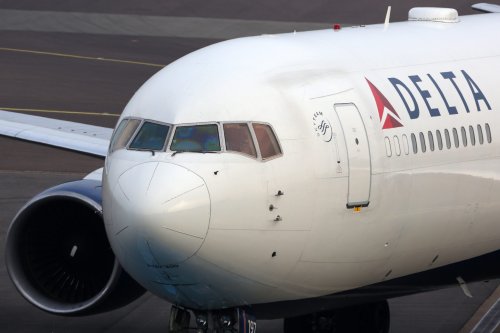 Delta Air Pilot Arrested And Taken Into Custody At Edinburgh Airport