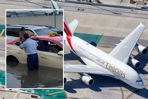 Emirates Told Cabin Crew to Struggle Through Flood Waters to Report For Flights While 'Stay at Home' Notice Was in Force