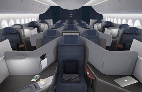 The First Lufthansa Airbus A350 to Feature The New Allegris Business Class Cabin Will Debut On Munich to Vancouver Route On May 1