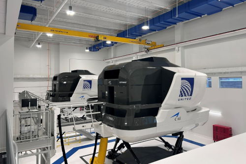 United Airlines Supersizes the Largest Pilot Training Center in the World, Operating 46 Flight Simulators 24 Hours