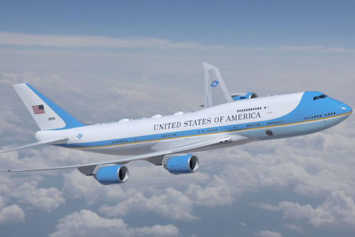 The Biden Administration Politely Dumps Trump's Air Force One Design Over FAA Testing Requirements