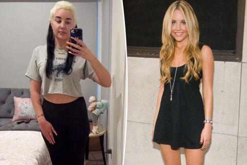 Amanda Bynes says she gained over 20 pounds while depressed, shares dramatic weight-loss goals