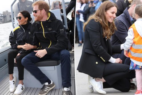 Save on the Veja sneakers Kate Middleton and Meghan Markle love