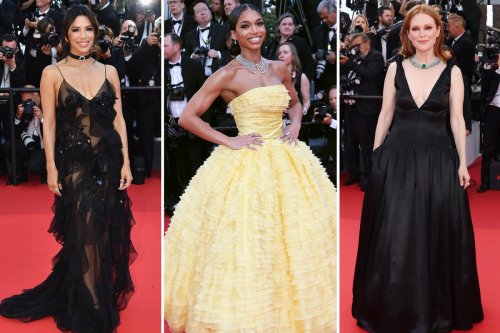 Cannes Film Festival 2022 red carpet: Best celebrity fashions in photos