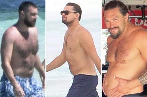 8 hot male celebrities who are proud of their ‘dad bods’: Travis Kelce, Leonardo DiCaprio and more