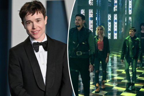 Elliot Page joins first dating app thanks to ‘Umbrella Academy’ co-star