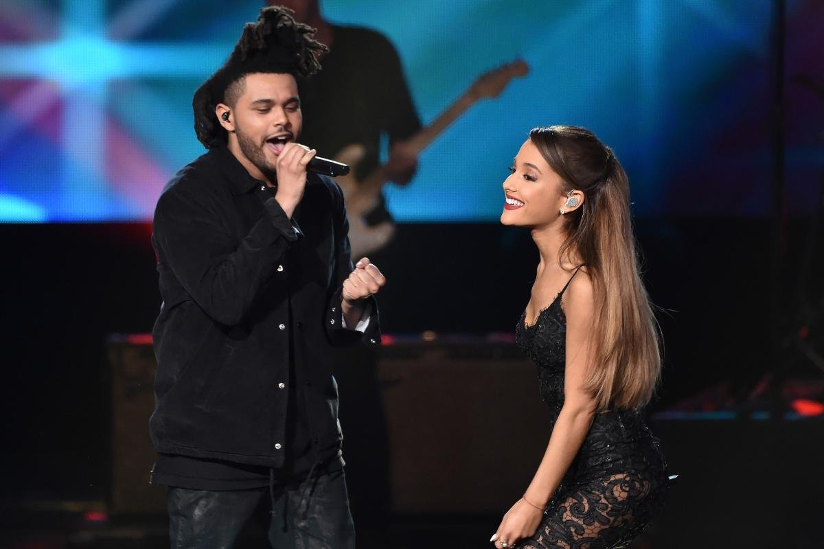 Why fans think Ariana Grande could join The Weeknd’s Super Bowl Halftime show