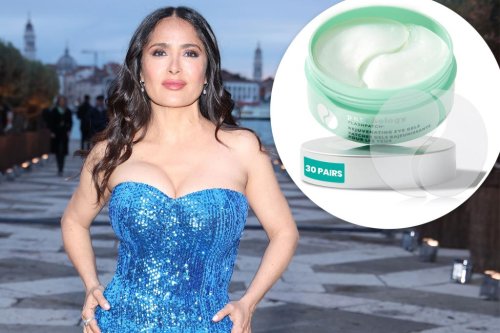 Salma Hayek swears by these ‘fantastic’ under-eye patches: ‘They’re not expensive’
