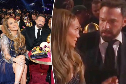 What really happened during Ben Affleck and Jennifer Lopez’s Grammys ...