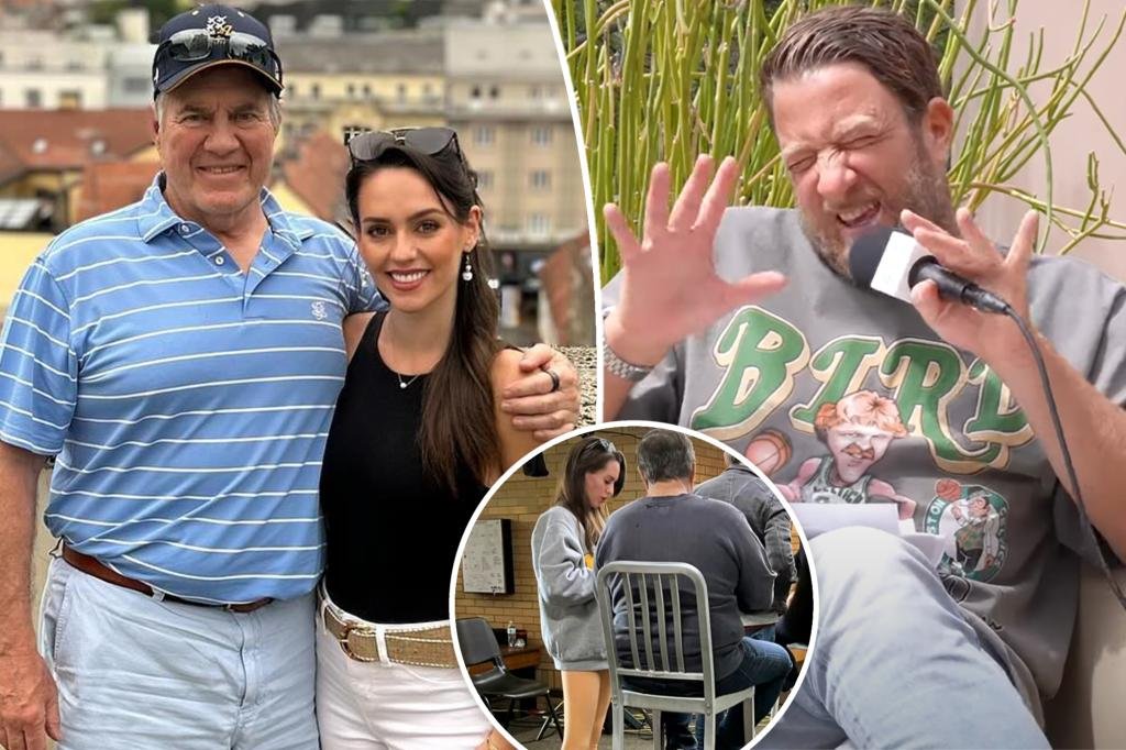 Jordon Hudson, 24, dominates Bill Belichick, 73, in the bedroom, Dave Portnoy believes ‘It