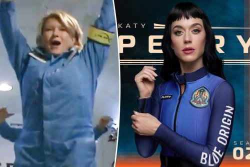 Martha Stewart savagely trolls Katy Perry with epic ‘Firework’ jab after Blue Origin space flight