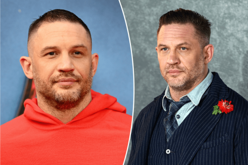 Tom Hardy shares that he’s ‘falling to bits’ in devastating health announcement