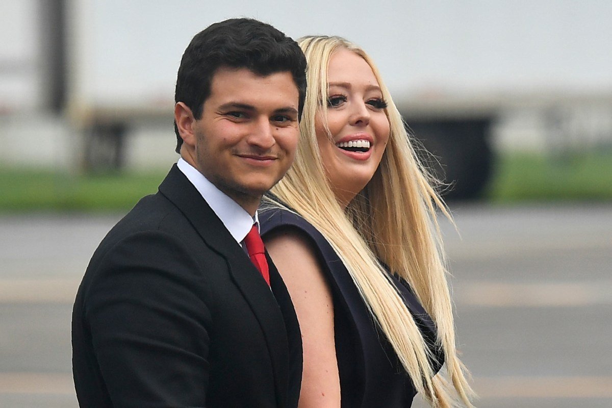 All the details on Tiffany Trump's engagement and 13-carat ring