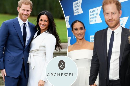 Meghan Markle and Prince Harry part ways with top execs at Archewell