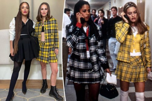Natalie Portman’s ‘Clueless’ homage gets Alicia Silverstone’s stamp of approval