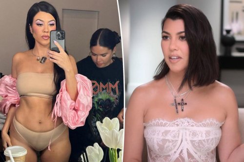 Kourtney Kardashian praises her ‘thicker body’ after IVF, reveals current weight