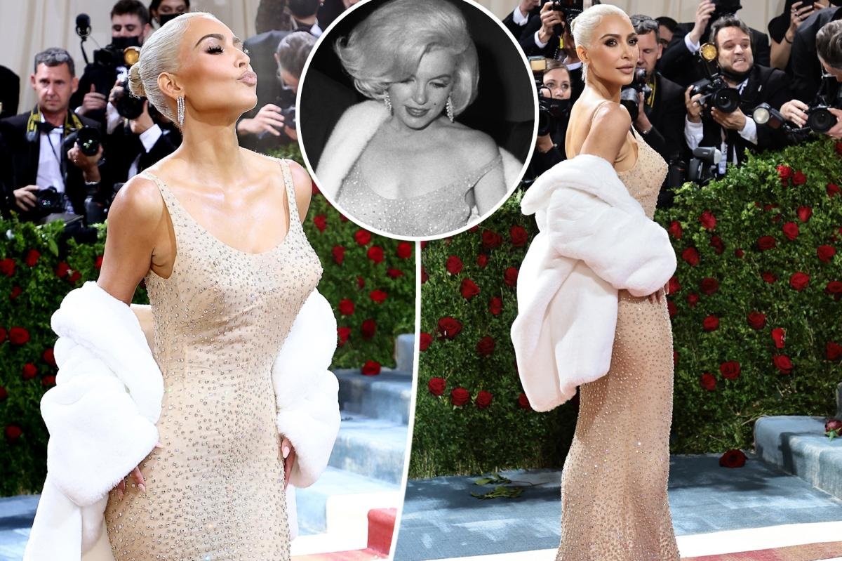 The aftermath of Kim Kardashian wearing Marilyn Monroe's gown to the Met Gala - cover