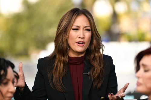 Carrie Ann Inaba reveals misspelled Japanese tattoo says 'rough sex'