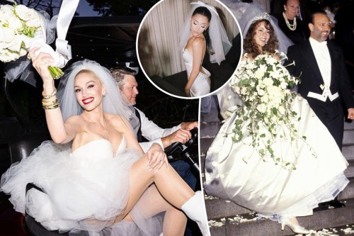 Vera Wang dishes on three of her most iconic celebrity wedding dresses