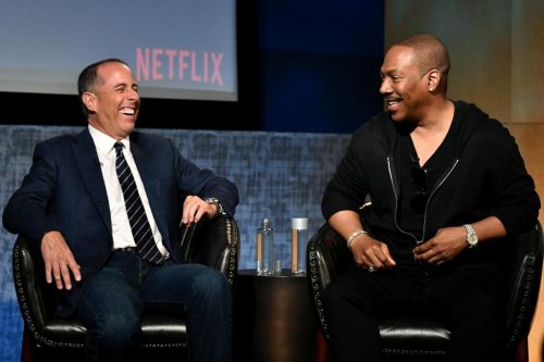 Eddie Murphy, Jerry Seinfeld reminisce about their early comedy days