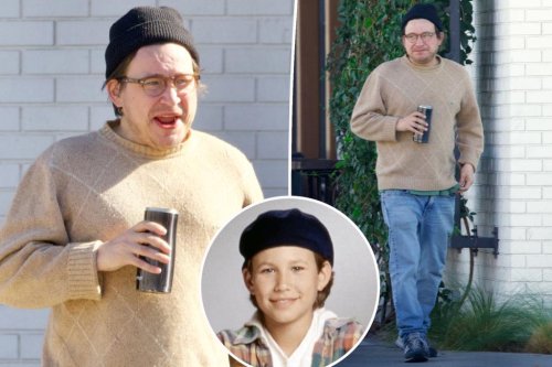 Former ‘Home Improvement’ star Jonathan Taylor Thomas makes rare public appearance for first time in 2 years