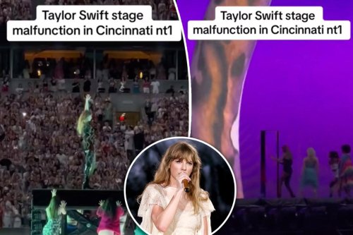 Taylor Swift reacts to viral video of her sprinting off stage: ‘Still ...