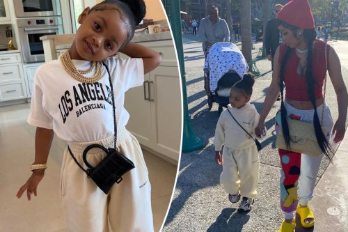 Cardi B’s daughter Kulture, 3, wears $2,400 Balenciaga outfit to ...
