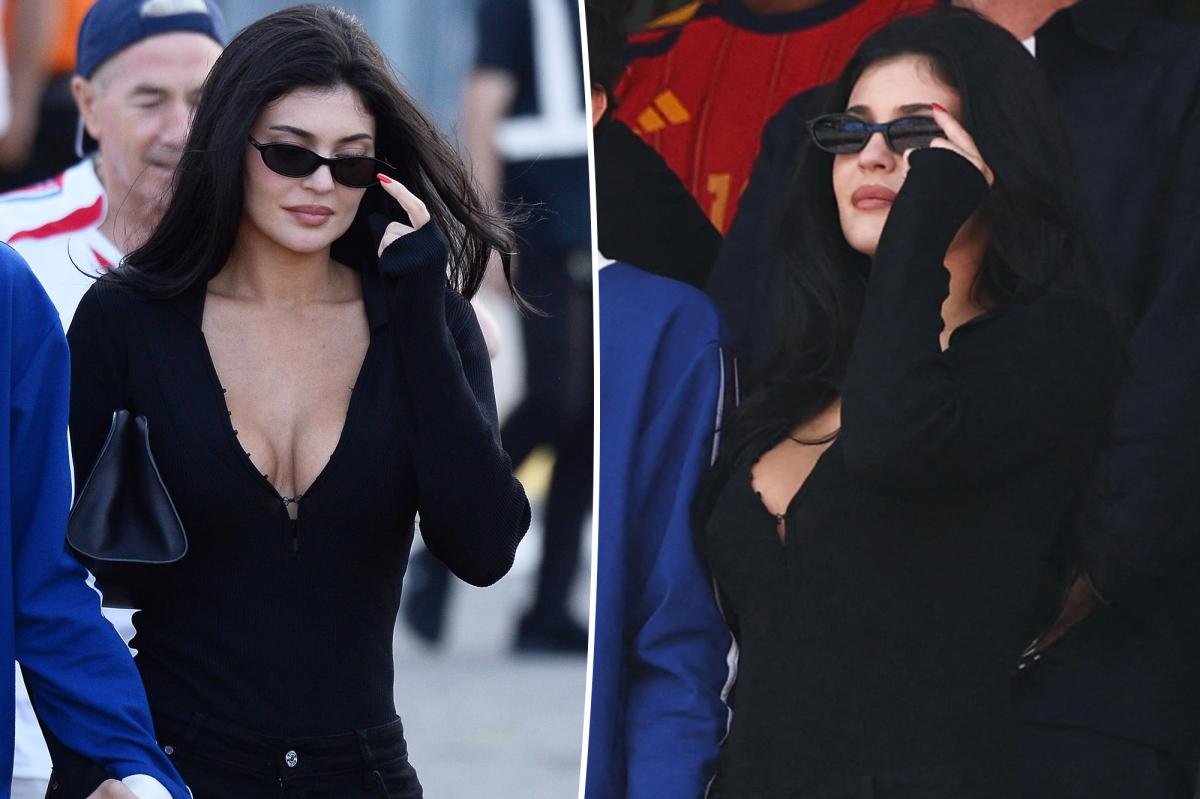 Kylie Jenner wore these $65 sunglasses to the World Cup